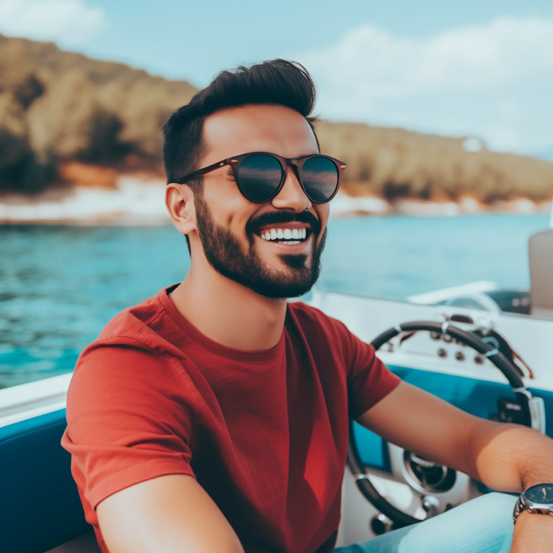 Portrait of Anthony Smith, a Copperlane fleet customer.